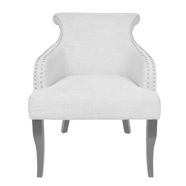 Filmore Fabric Arm Chair by Christopher Knight Home