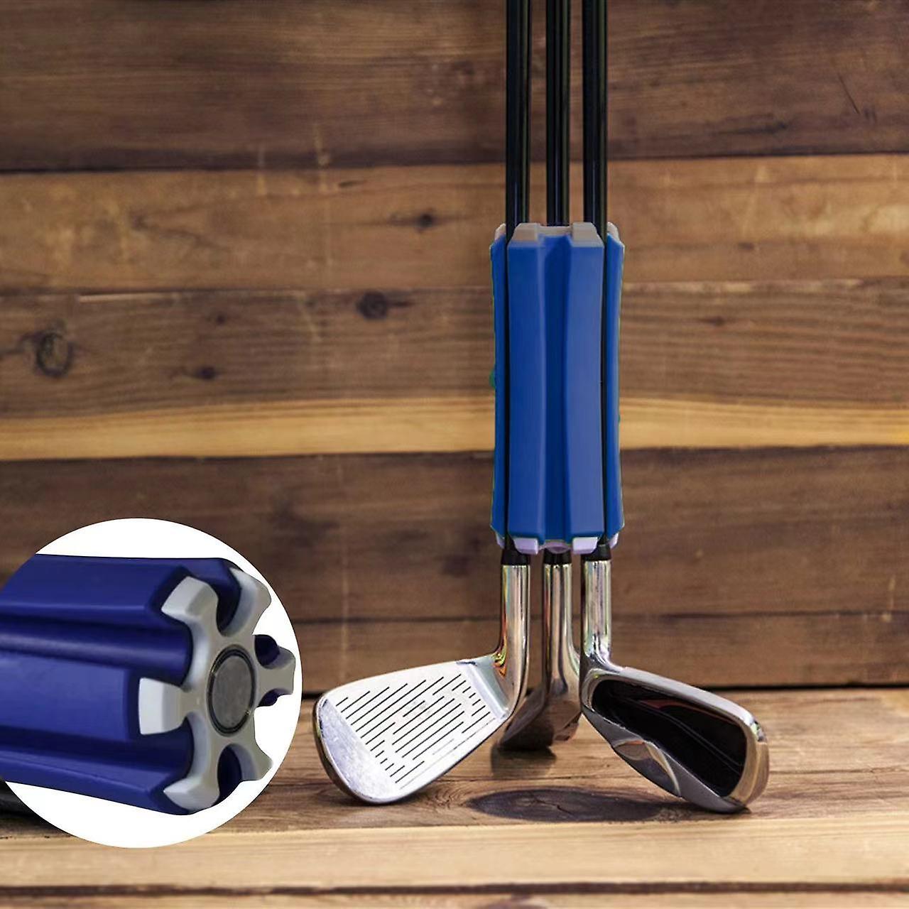 Golf Club Carrier， Royal Blue/titanium White