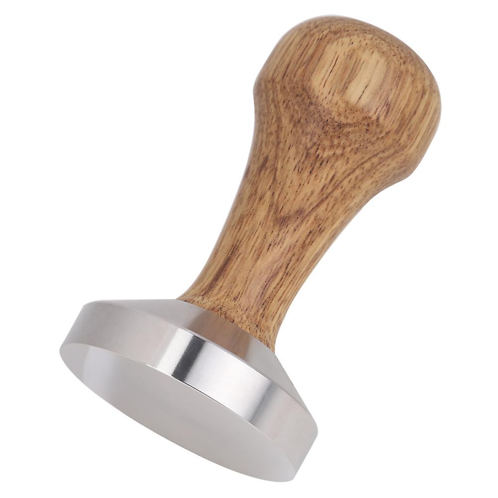 Practical Stainless Steel Coffee Tamper Espresso Powder Flat Press Hammer (51mm)