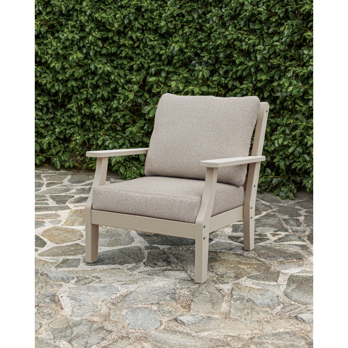 Polywood Outdoor Chinoiserie Deep Seating Club Chair