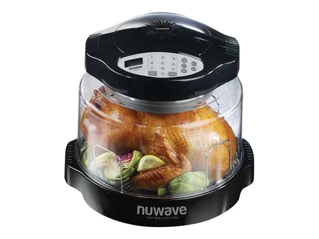 NuWave Portable Countertop Electric Infrared Convection Oven Pro Plus, Black