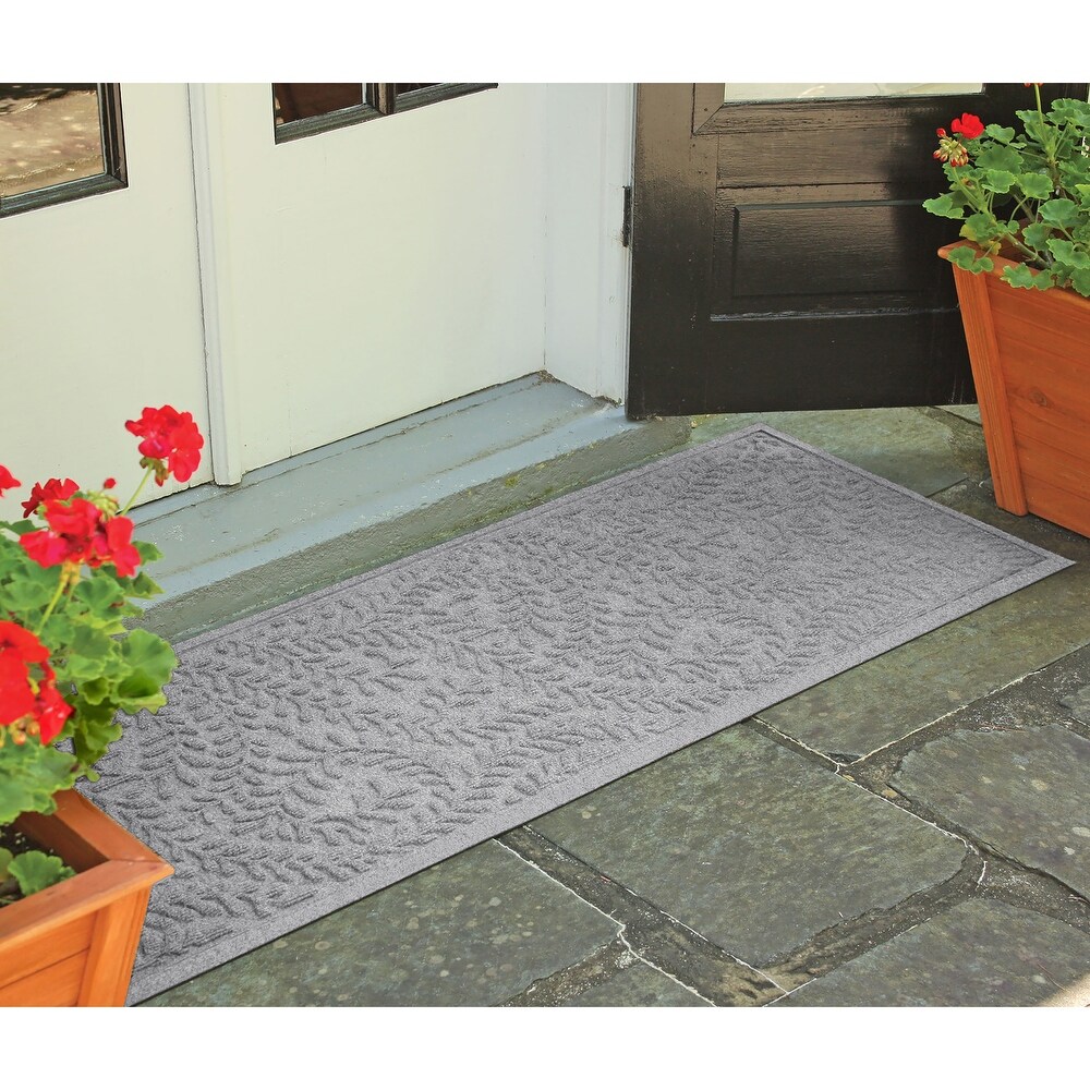 WaterHog Boxwood 22 in. x 60 in. Door Mat   22\