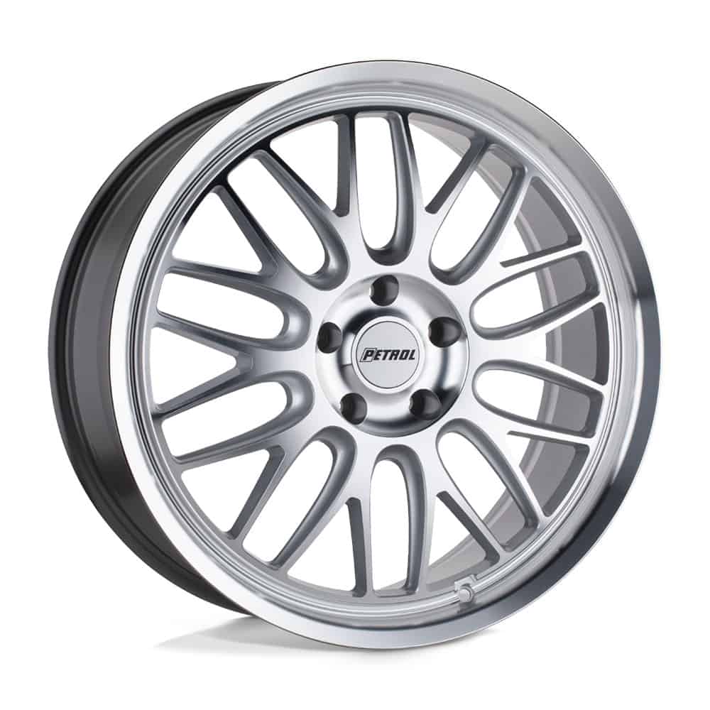 Petrol PEP4C 19X8 5X4.25 SLV MCH-FC-LP 40MM