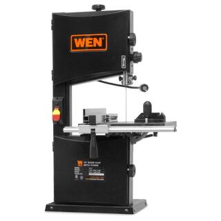 WEN 3.5 Amp 10 in. 2-Speed Band Saw with Stand and Worklight BA3962