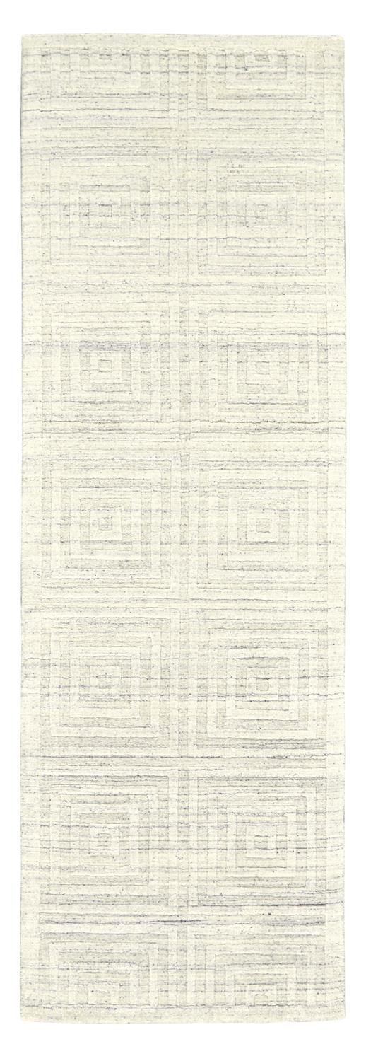 Savona Hand Woven Marled Ivory Rug by BD Fine