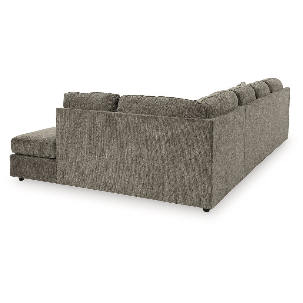 Signature Design by Ashley O'Phannon Putty 2 Piece Sectional with Chaise   125\