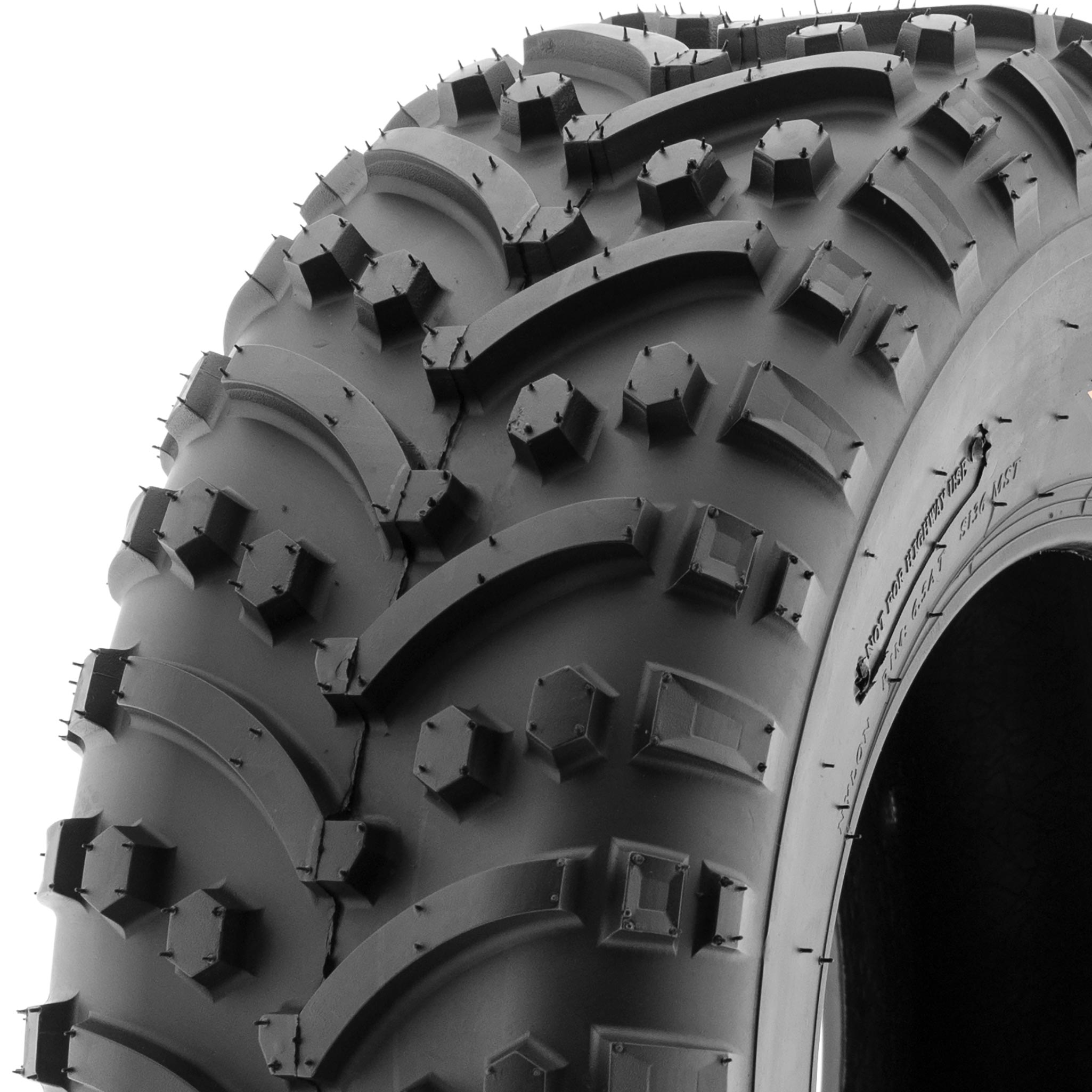 SunF ATV UTV Tires Off-Road A032 25x8-12 25x8x12 6 PR (Pair of 2)