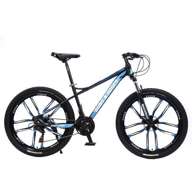 Wholesale  bicicleta mountainbike high carbon steel frame \\/aluminum frame 26 inch cycle 21 speed mountain bike