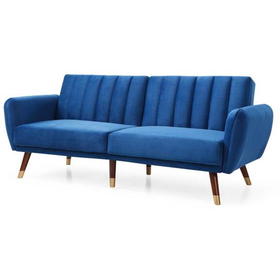 Glory Furniture Siena G0153 S Sofa Bed  NAVY BLUE ...