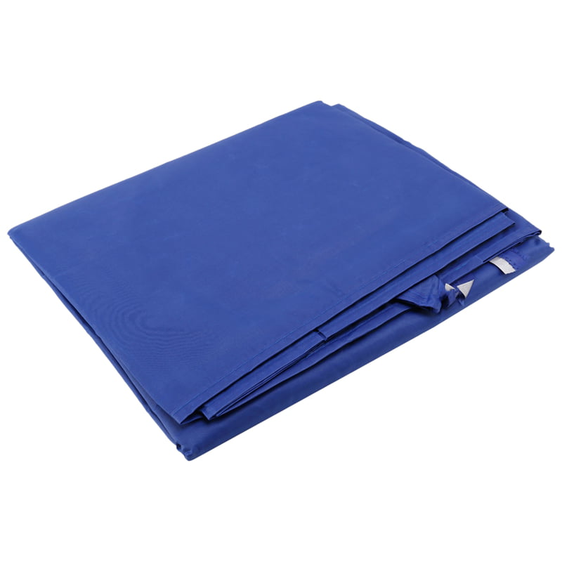 10X10Ft Canopy Top Replacement Patio Outdoor Sunshade Tent Cover Blue