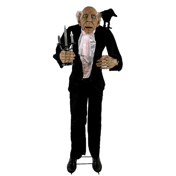 Morris Costumes MP17 68 Animated Light Up Butler ...