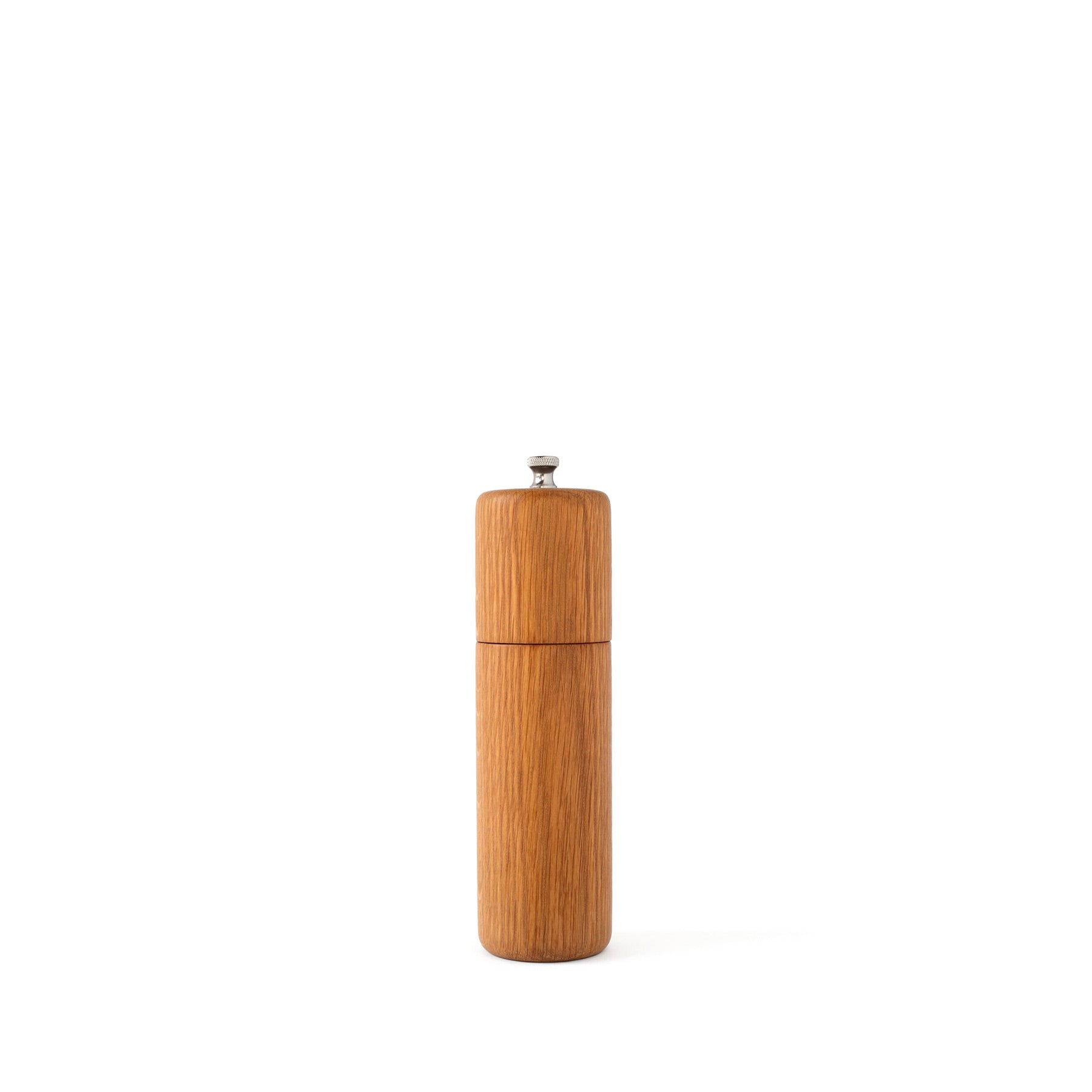 Column Pepper Mill in Oak