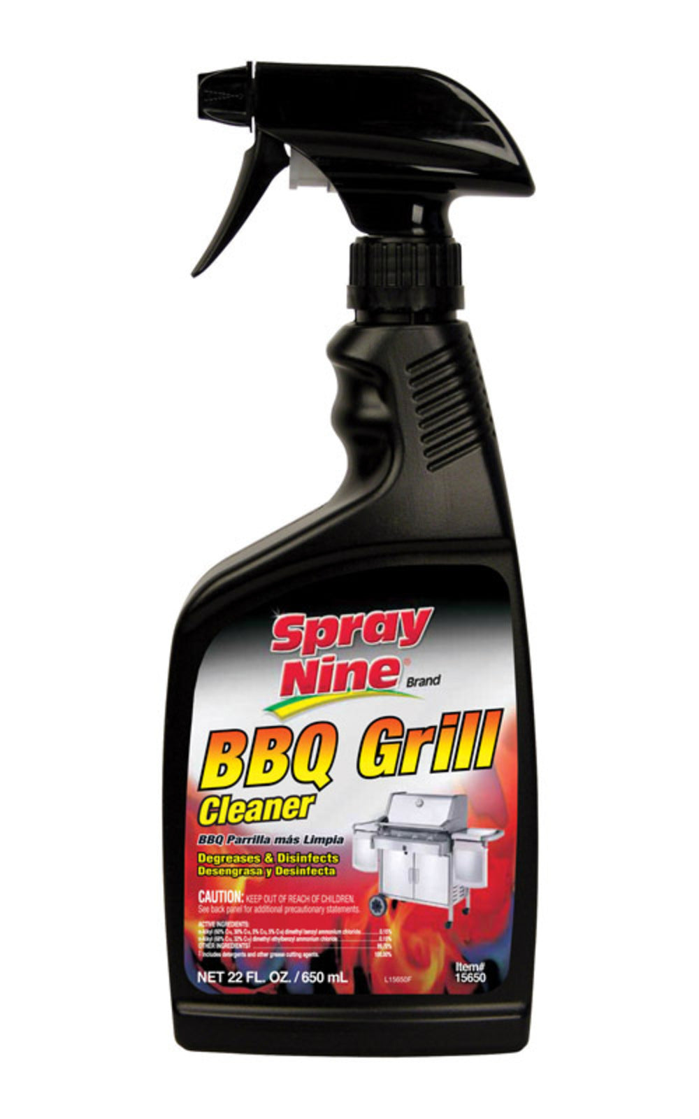 CLEANR BBQ GRILL 22 OZ