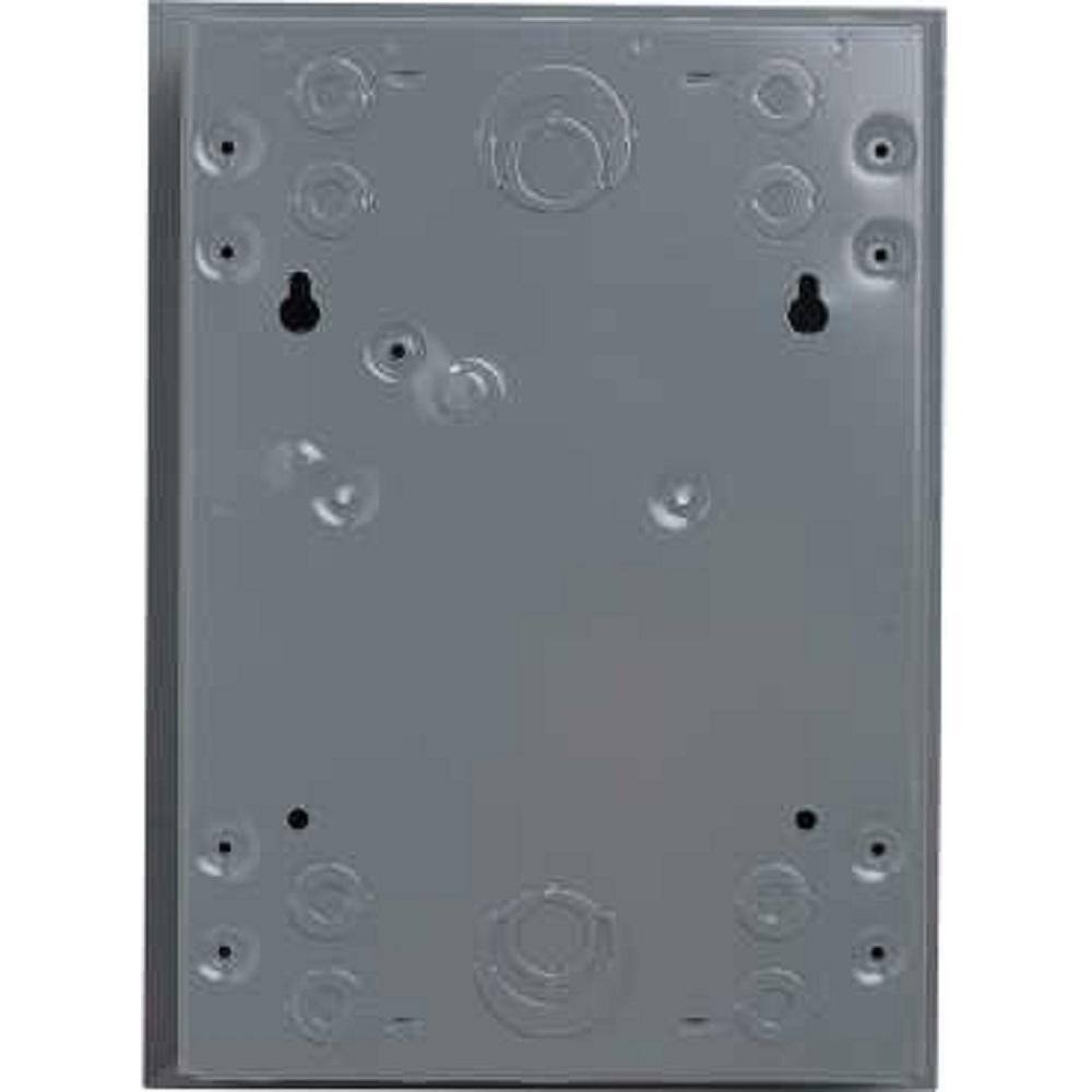 Square D Homeline 100 Amp 6-Space 12-Circuit Indoor Flush Mount Main Lug Load Center with Cover No Door(HOM612L100FCP) HOM612L100FCP