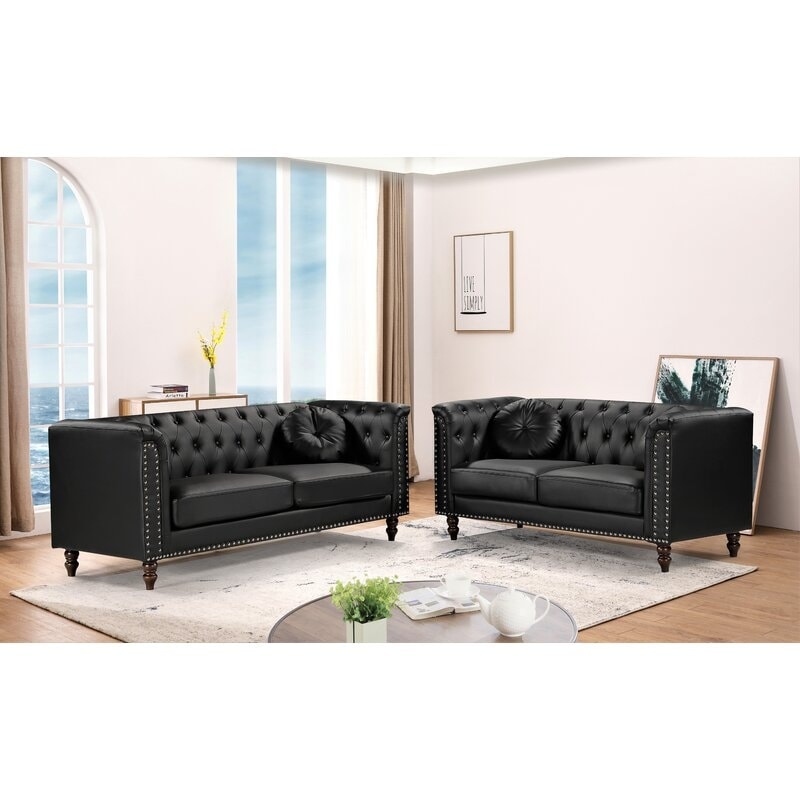 Fogg 2 Pieces Livingroom Set