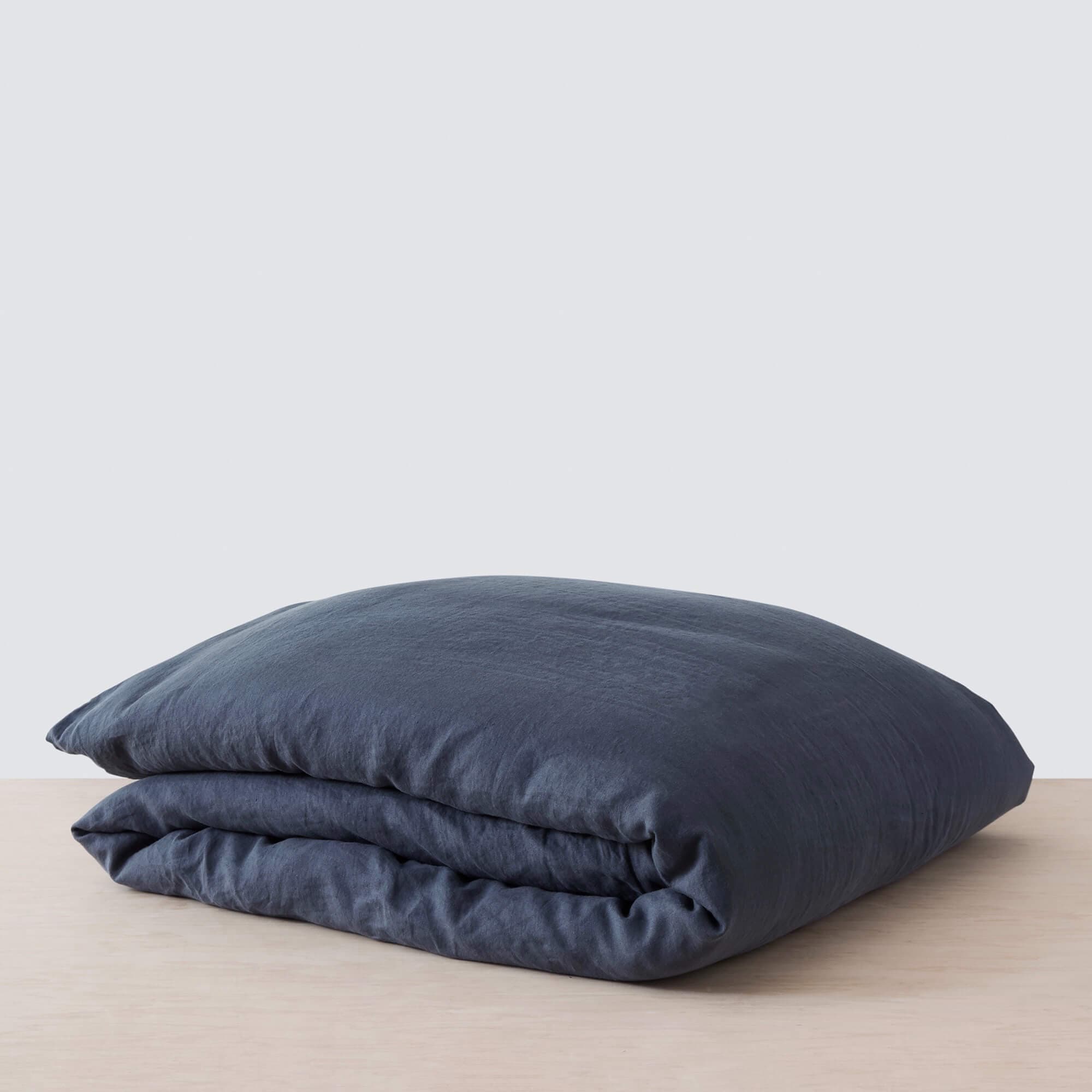 Stonewashed Linen Duvet Cover