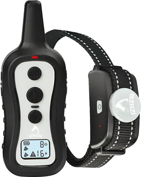 PATPET P301 1000ft Remote Dog Bark Control and Training Shock Collar