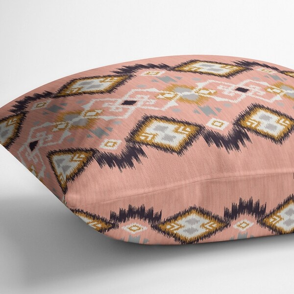 YUMA PINK Indoor|Outdoor Pillow By Kavka Designs