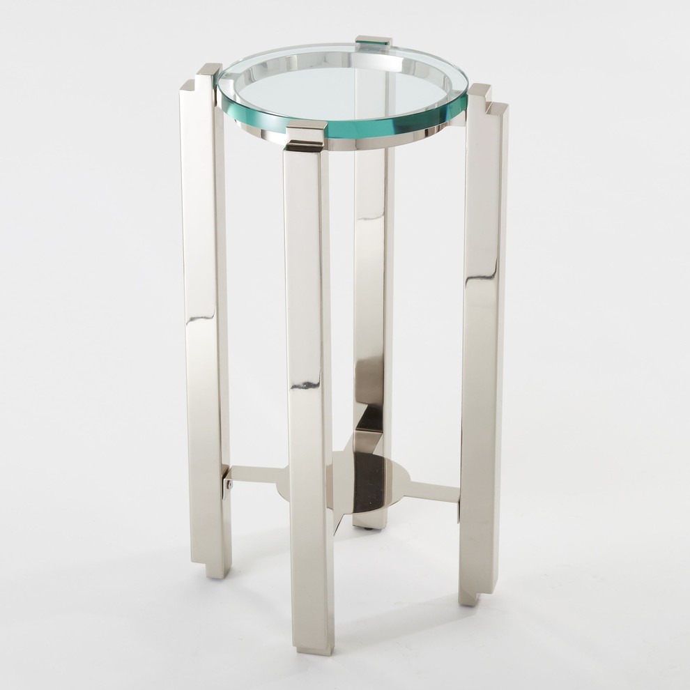 Metro Side Table   Contemporary   Side Tables And End Tables   by HedgeApple  Houzz