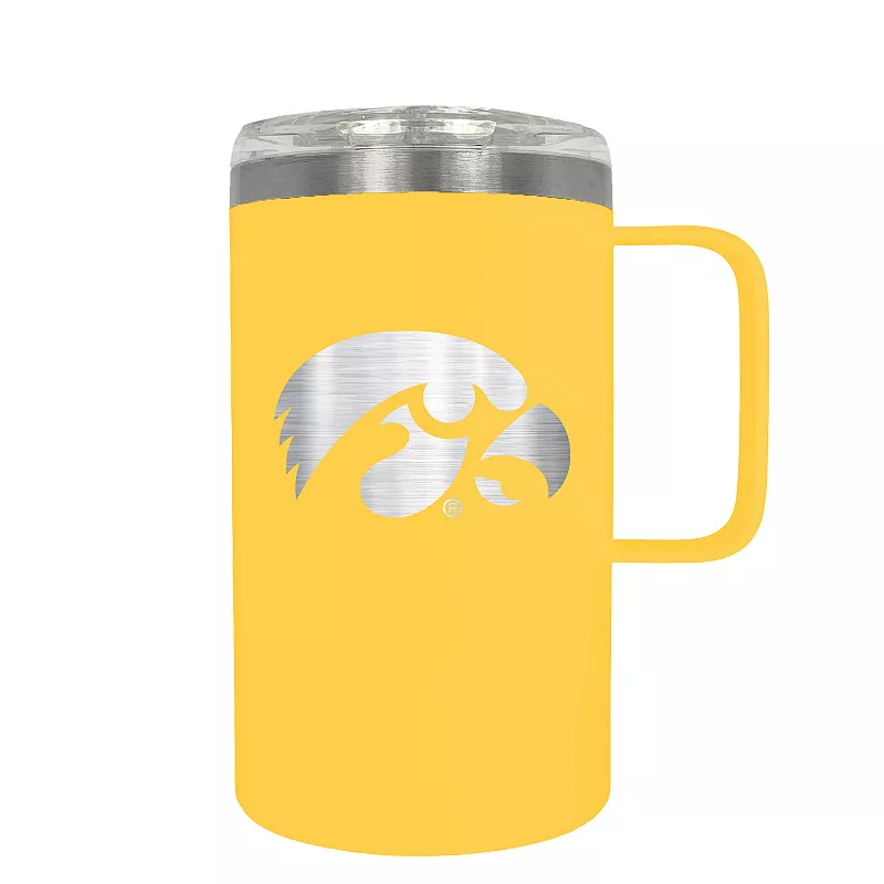 Iowa Hawkeyes Hustle Travel Mug