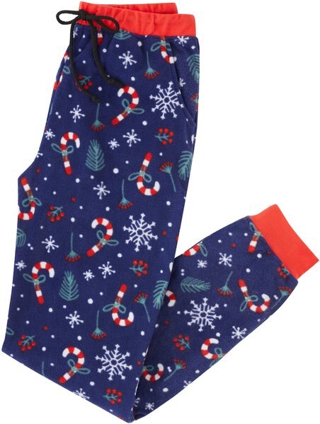 Frisco Snowy Nights Polar Fleece Unisex Adult Pajama Pants