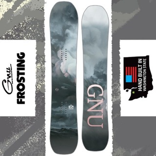 GNU Frosting Snowboard - Women's - 2023/2024