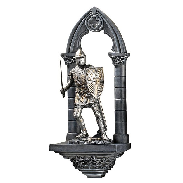 Design Toscano Knights Of The Realm 3 dimensional Wall Sculpture Sir Gavin