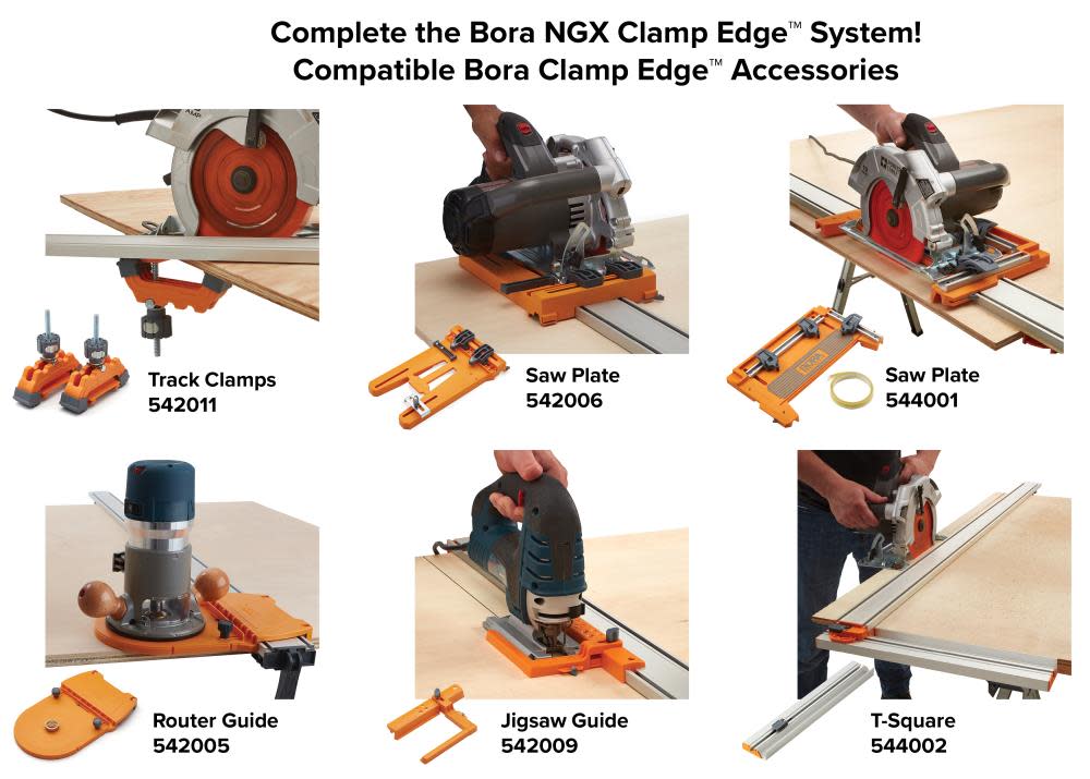 Bora NGX Clamp Edge 36 ;