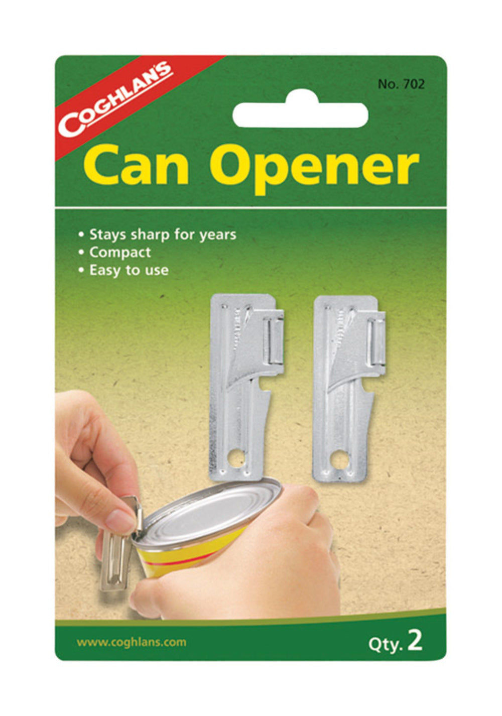 G.I. CAN OPENER 2PK