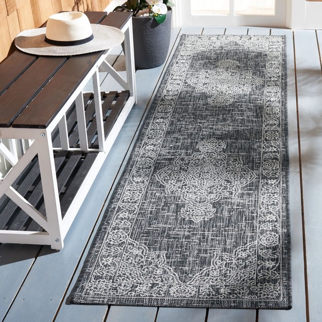 Courtyard Cy8969 Power Loomed Indoor outdoor Area Rug Safavieh