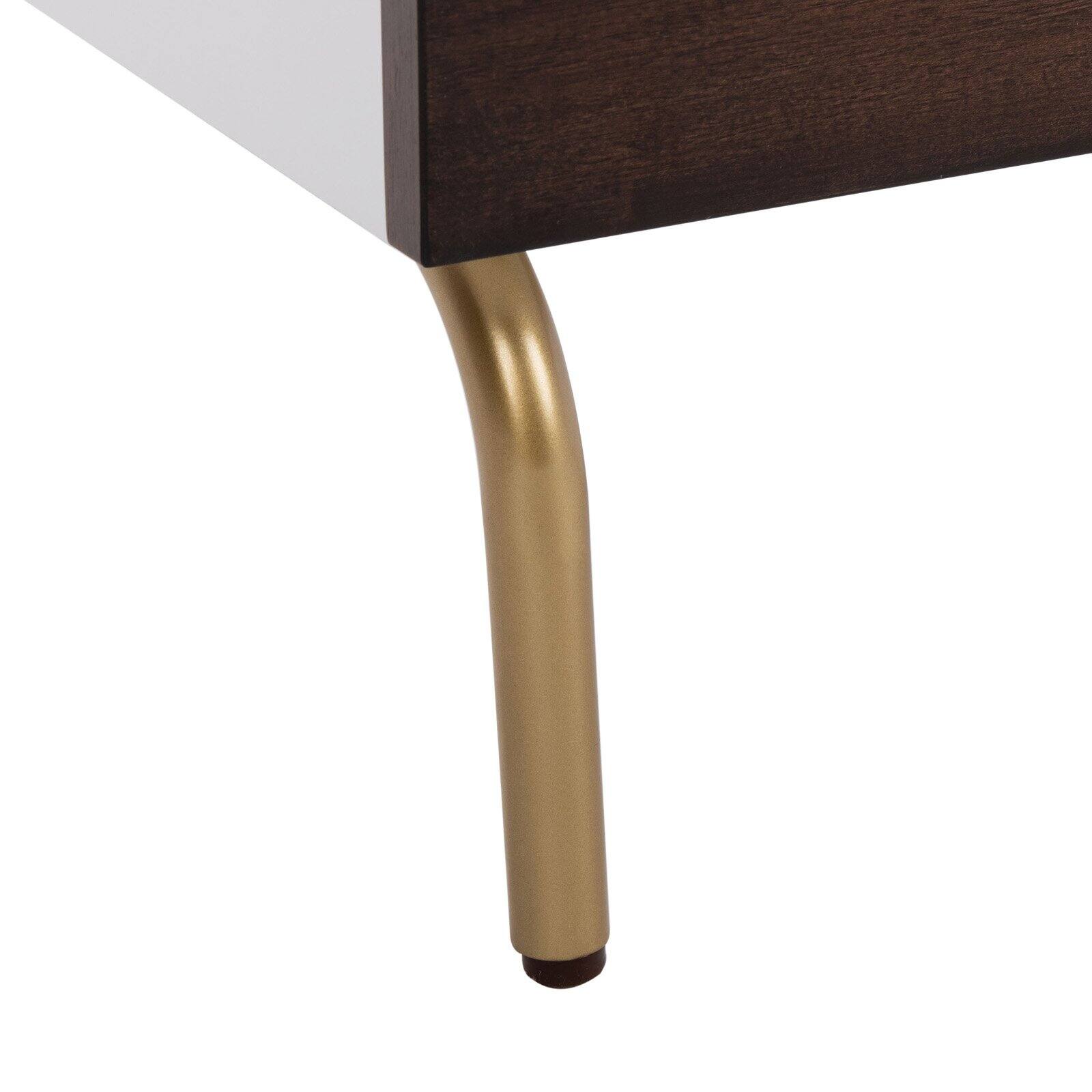 Safavieh Genevieve 2 Drawer Nightstand