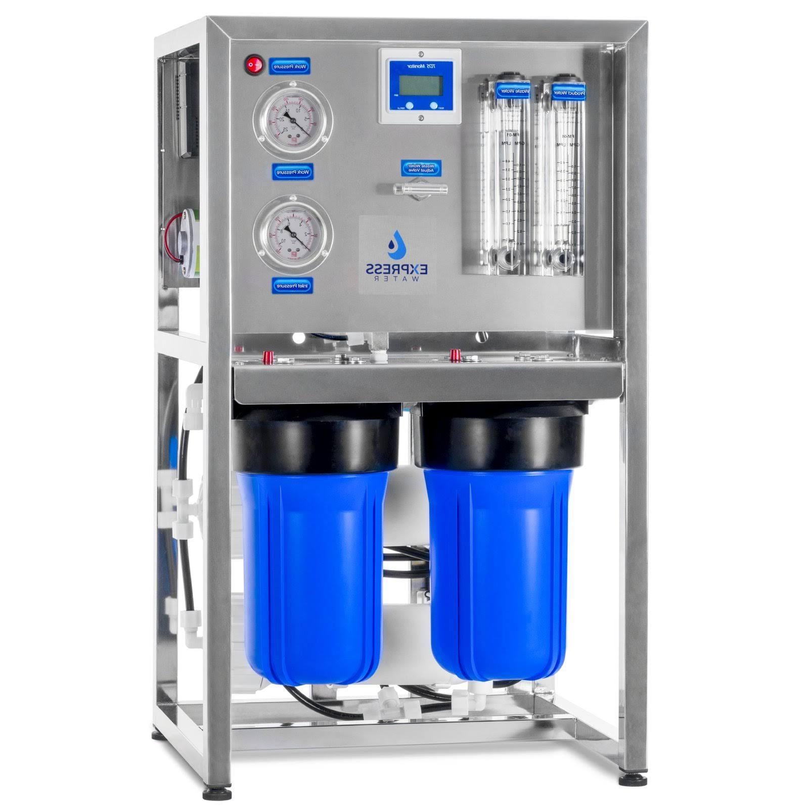 600 REVERSE Osmosis Water Filtration System ?3 Stage High Capacity RO Filtration