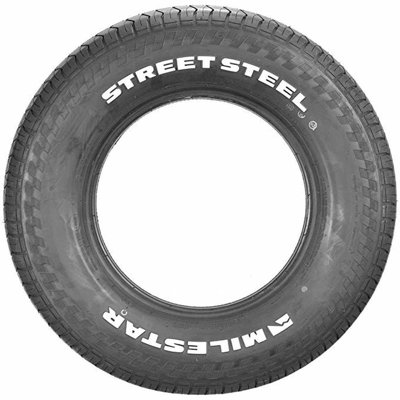 Milestar StreetSteel Classic Performance Tire  235/60R15 98T