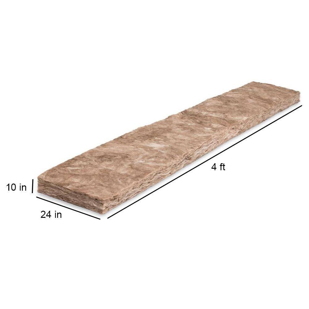 Knauf Insulation R-30 EcoBatt Unfaced Fiberglass Insulation Batt 10 in. x 24 in. x 48 in. (8-Bags) 691001