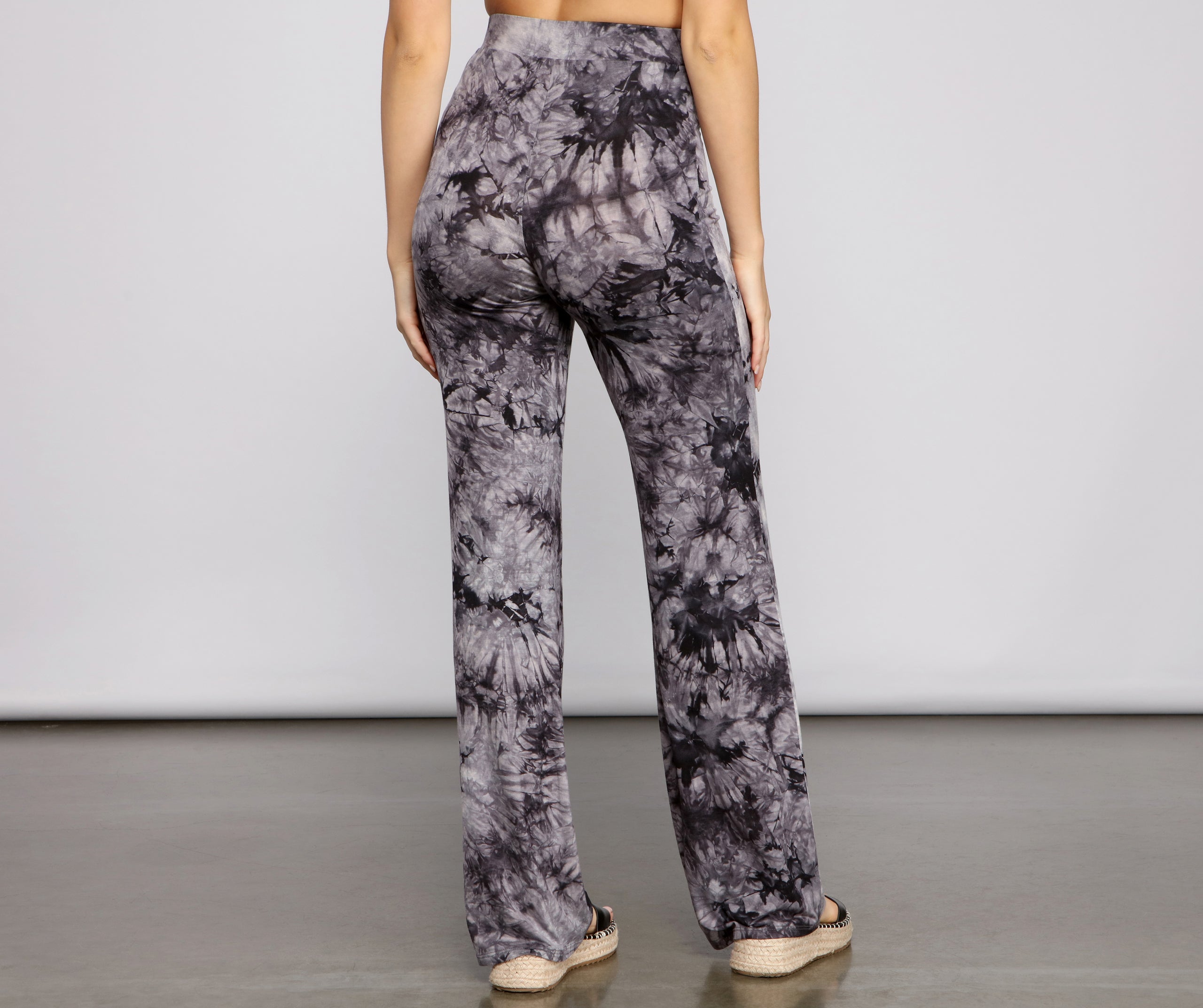 Go With The Flow Tie-Dye Pants