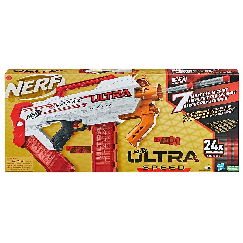 Nerf Ultra Speed Dart Blaster