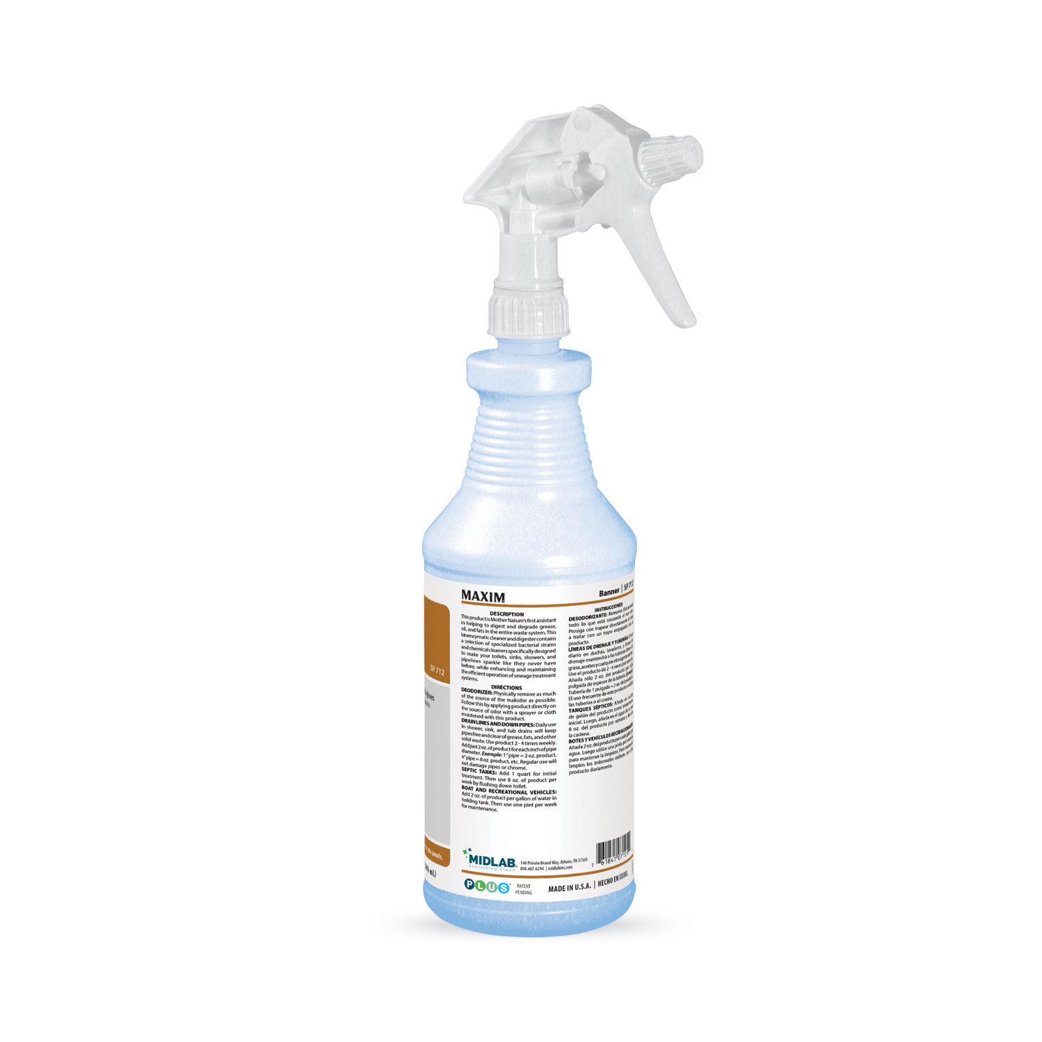 Banner Bio-Enzymatic Cleaner by Maximandreg; MLB07120086