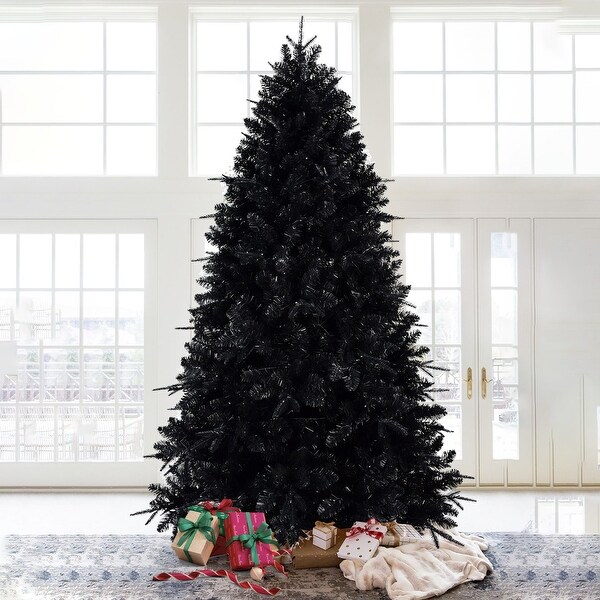 Black Christmas Tree