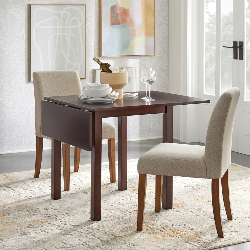 Simple Living Jordan 3 piece Drop leaf Dining Set