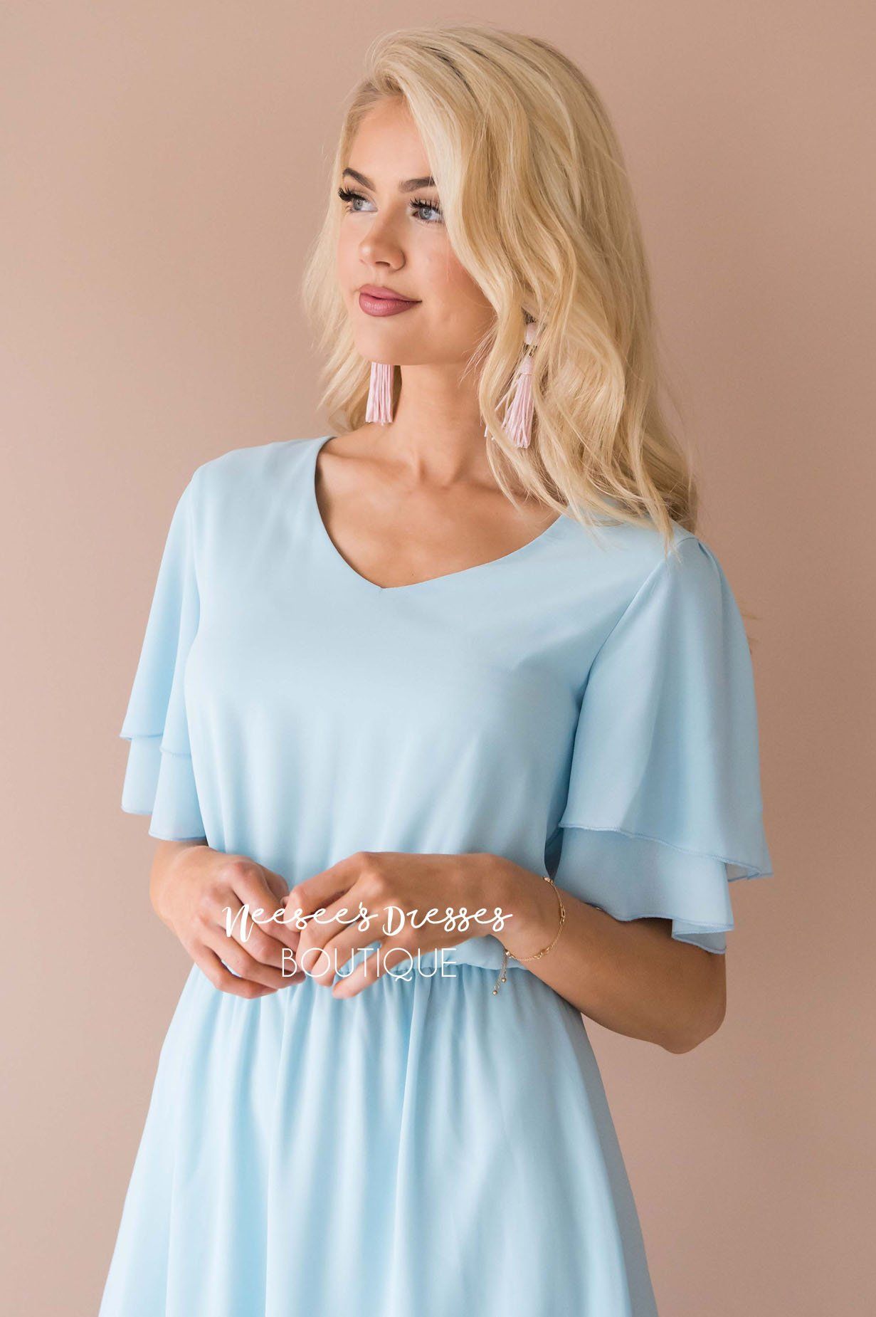 The Claire Chiffon Dress