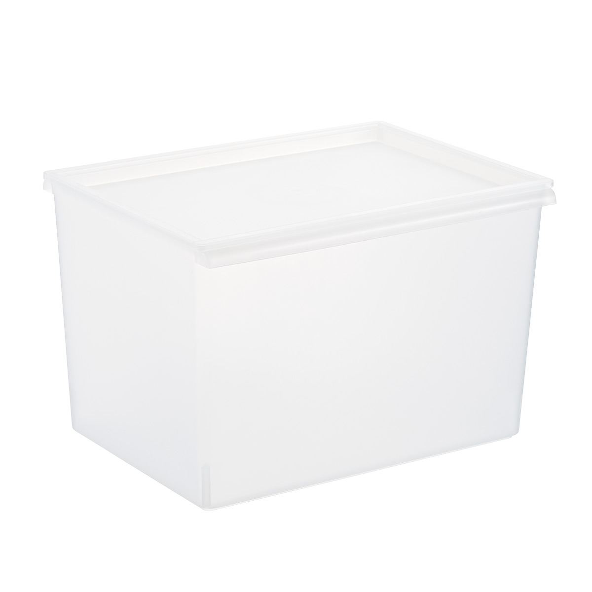 Plastic Stacking Bins with Lids