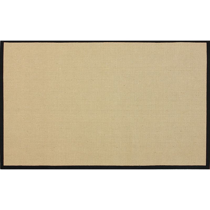 nuLOOM Eco Framed Jute Rug