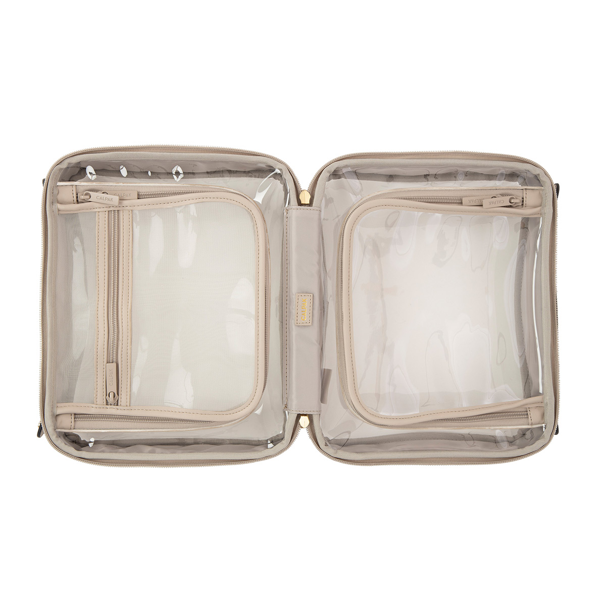 CALPAK Clear Cosmetics Case