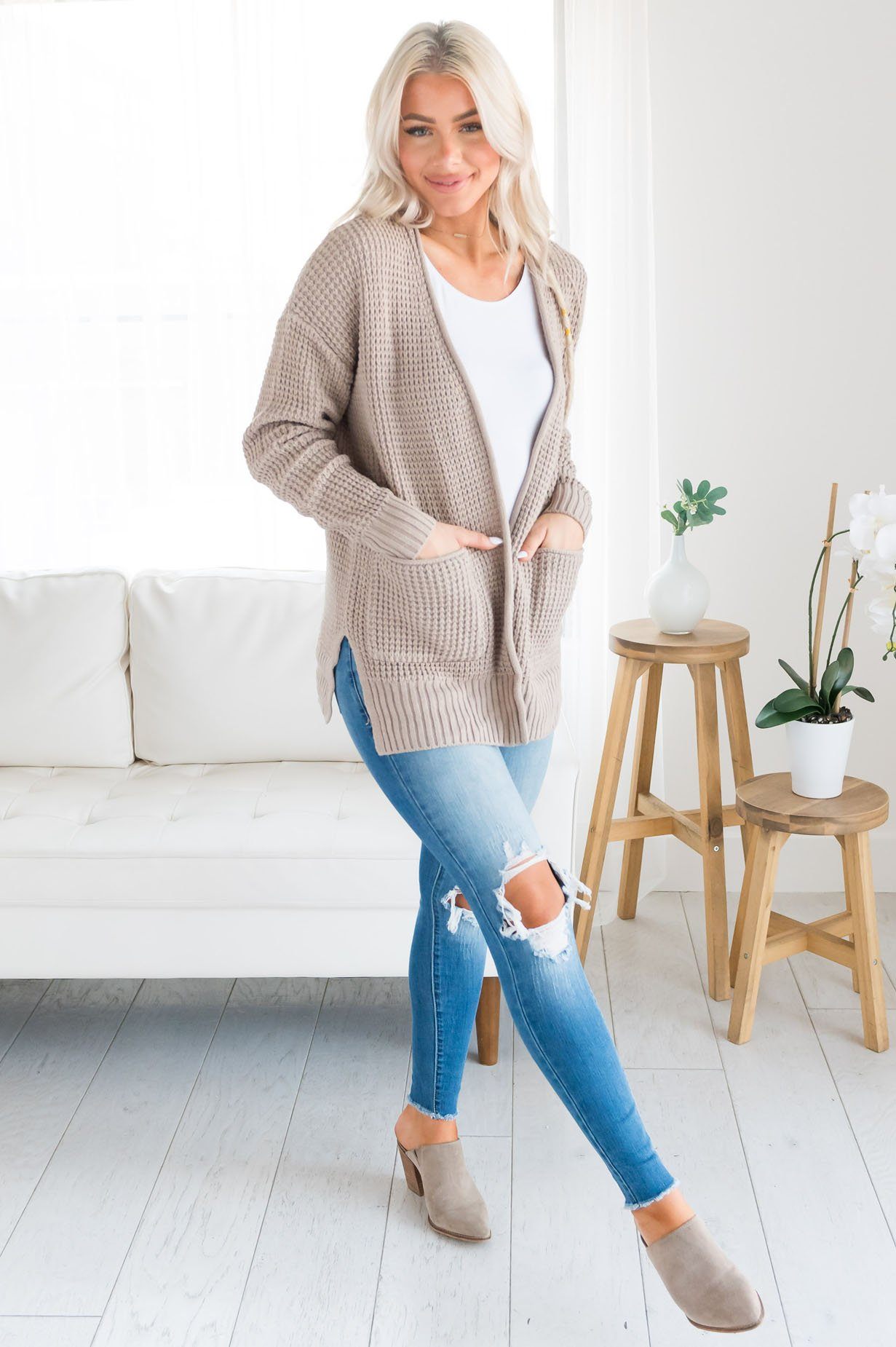 Dedicated Love Modest Cardigan