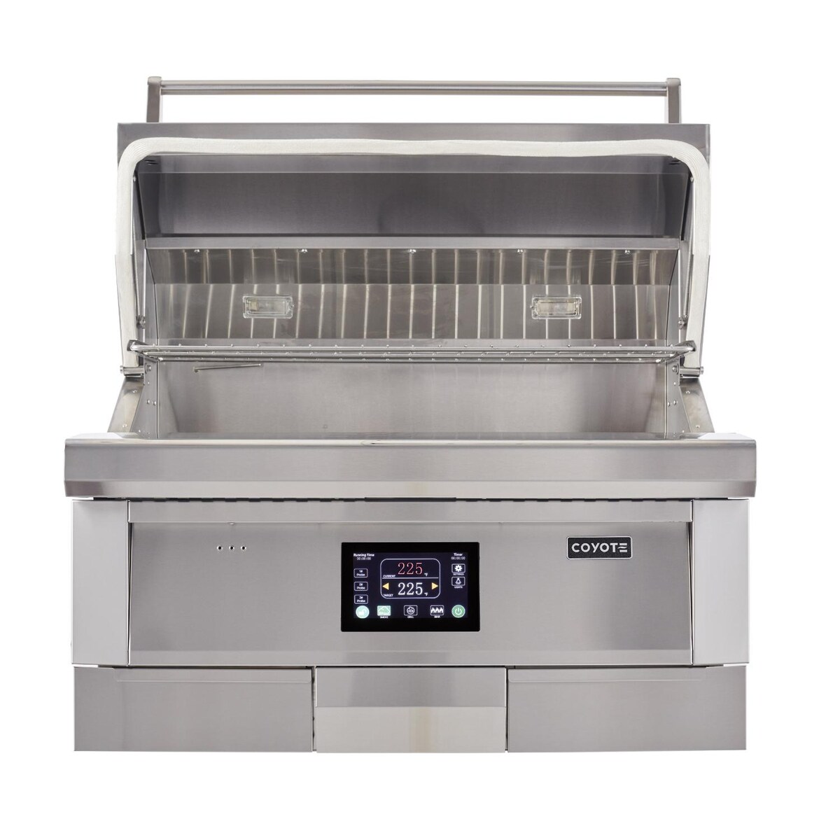 Coyote 36-Inch Built-In Pellet Grill