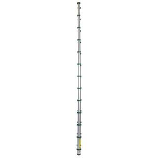 XTEND+CLIMB 12.5 ft. Aluminum Telescoping Extension Ladder (16.5 Reach Height) 300 lbs. Load Capacity Type 1A Duty Rating 780P+