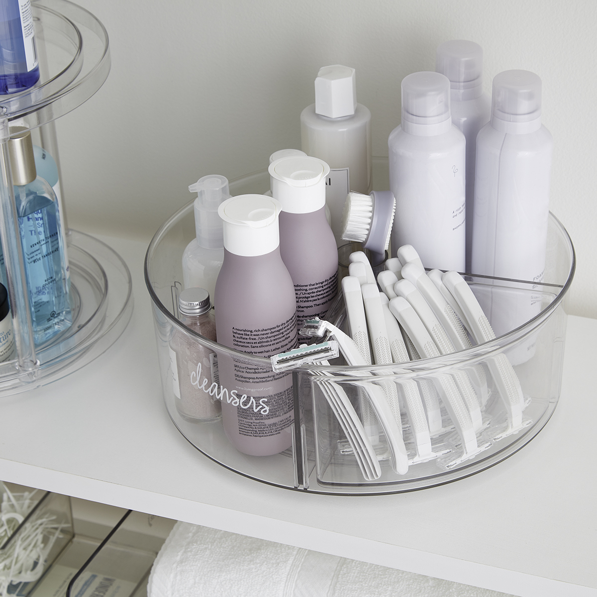 The Home Edit Bath Storage Starter Kit