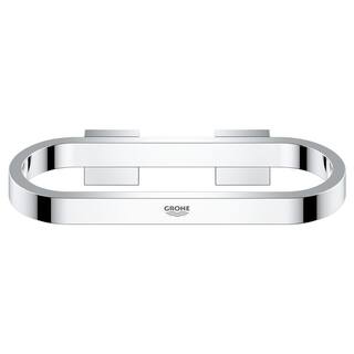 GROHE Selection Wall Mount Towel Ring in StarLight Chrome 41035000