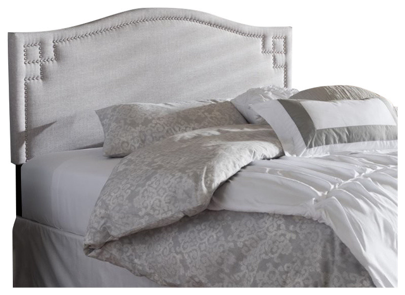 Aubrey Fabric Upholstered Headboard   Transitional   Headboards   by Fratantoni Lifestyles  Houzz