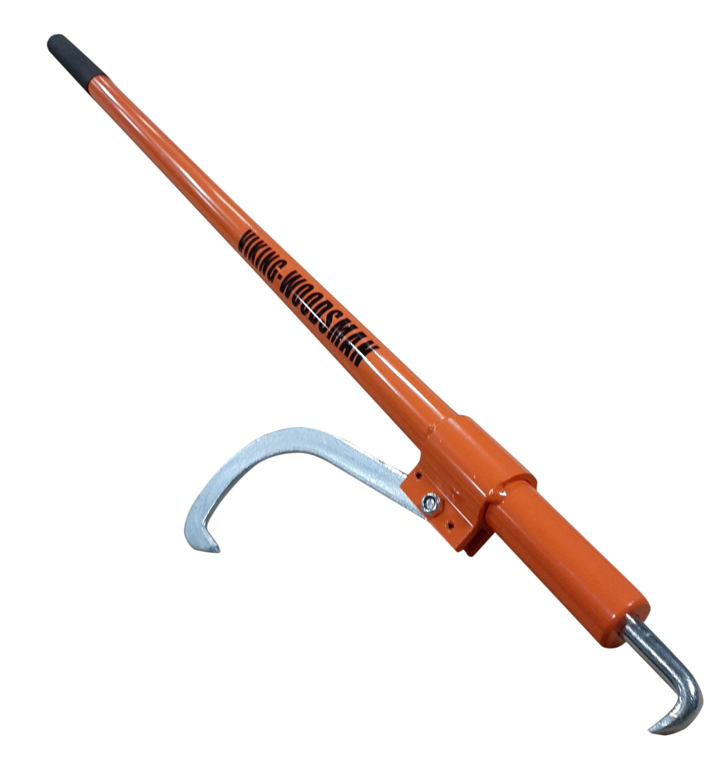 Viking Woodsman Extra long 60 inch Aluminum Handle Cant Hook Stronger then Steel with less weight